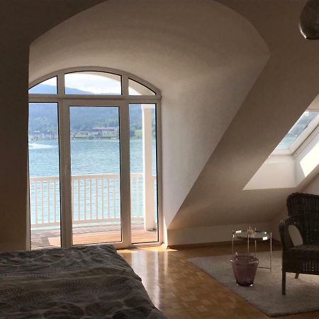 Ferienwohnung Toeschling Woerthersee Techelsberg Eksteriør billede