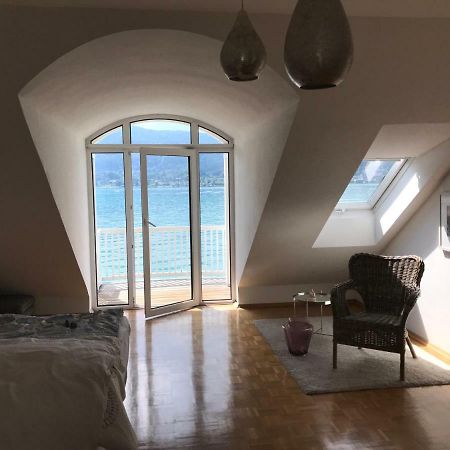 Ferienwohnung Toeschling Woerthersee Techelsberg Eksteriør billede