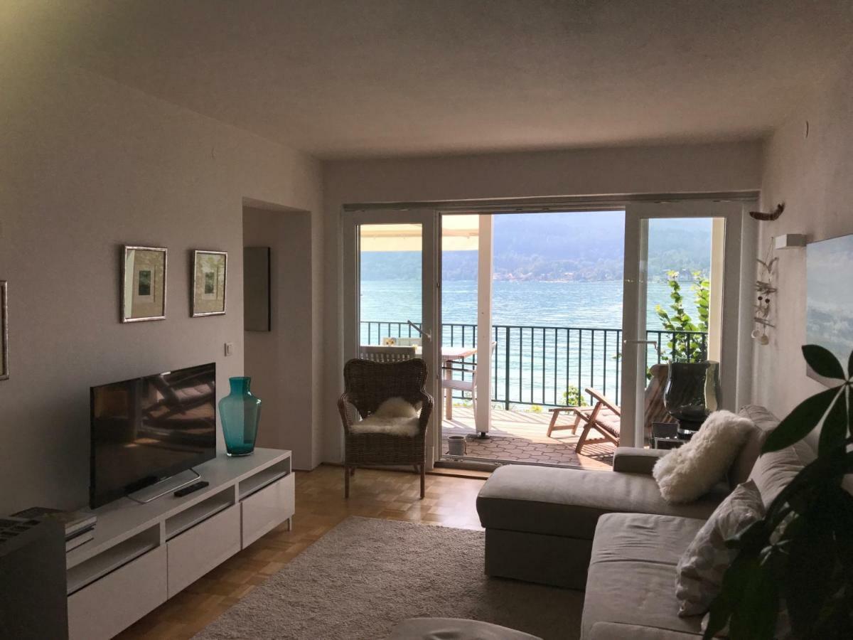 Ferienwohnung Toeschling Woerthersee Techelsberg Eksteriør billede