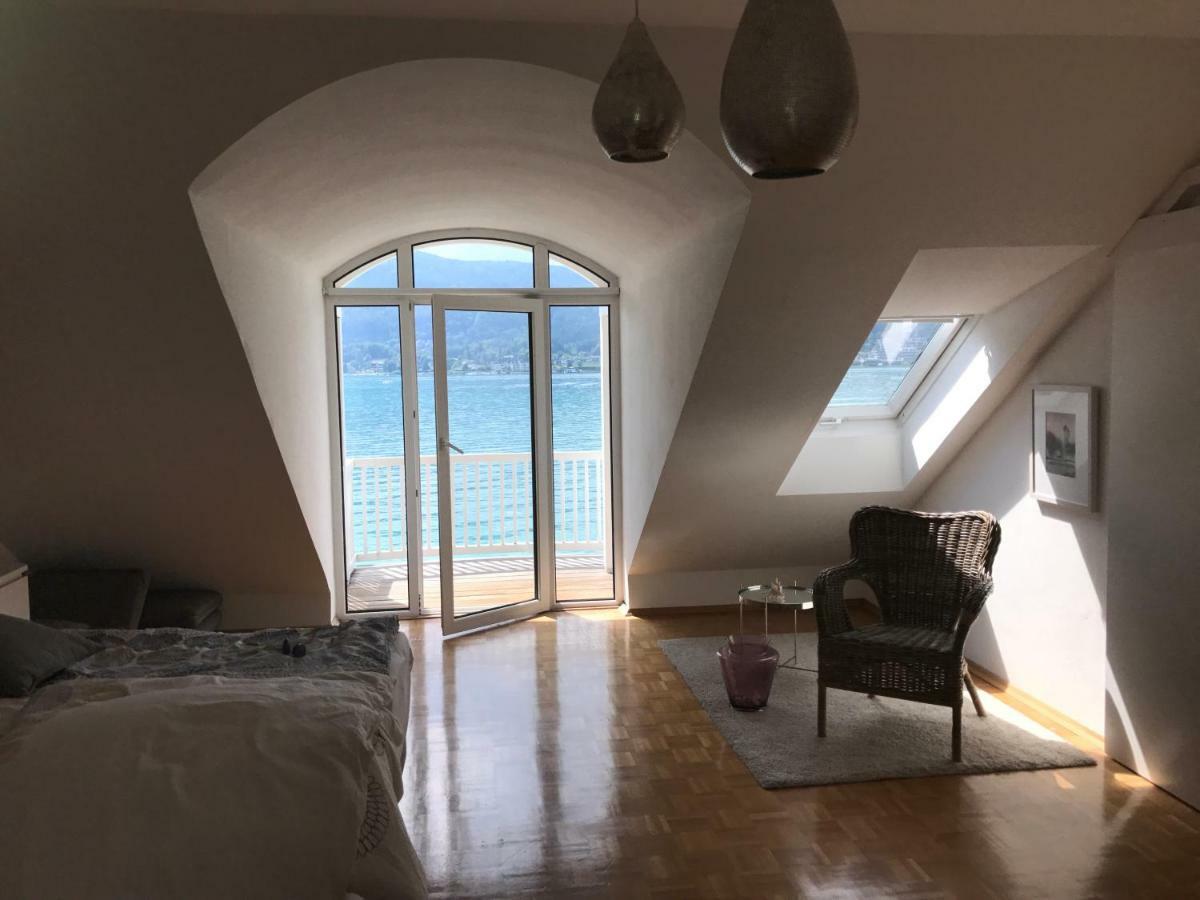 Ferienwohnung Toeschling Woerthersee Techelsberg Eksteriør billede