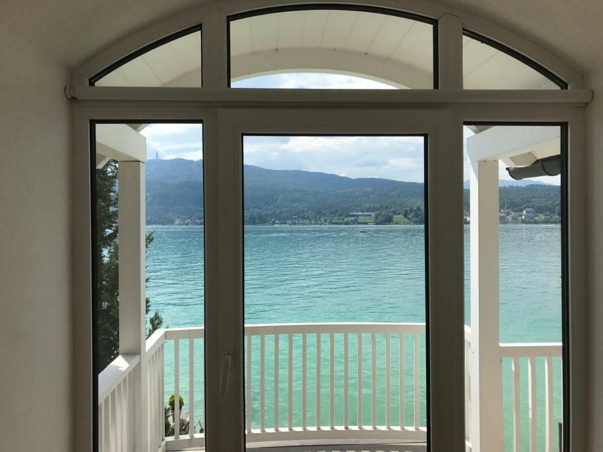 Ferienwohnung Toeschling Woerthersee Techelsberg Eksteriør billede